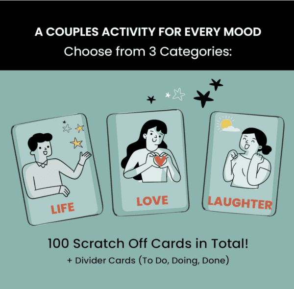 A couple 's activity for every mood